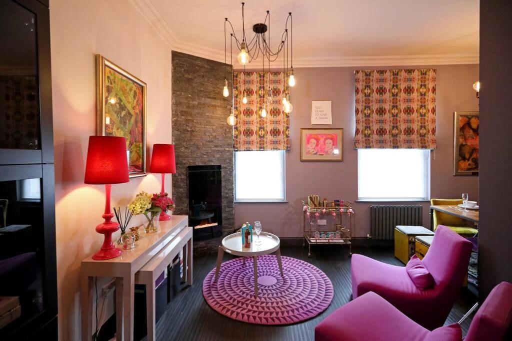 Elegant Norwich Apartment In The Lanes W Parking Esterno foto